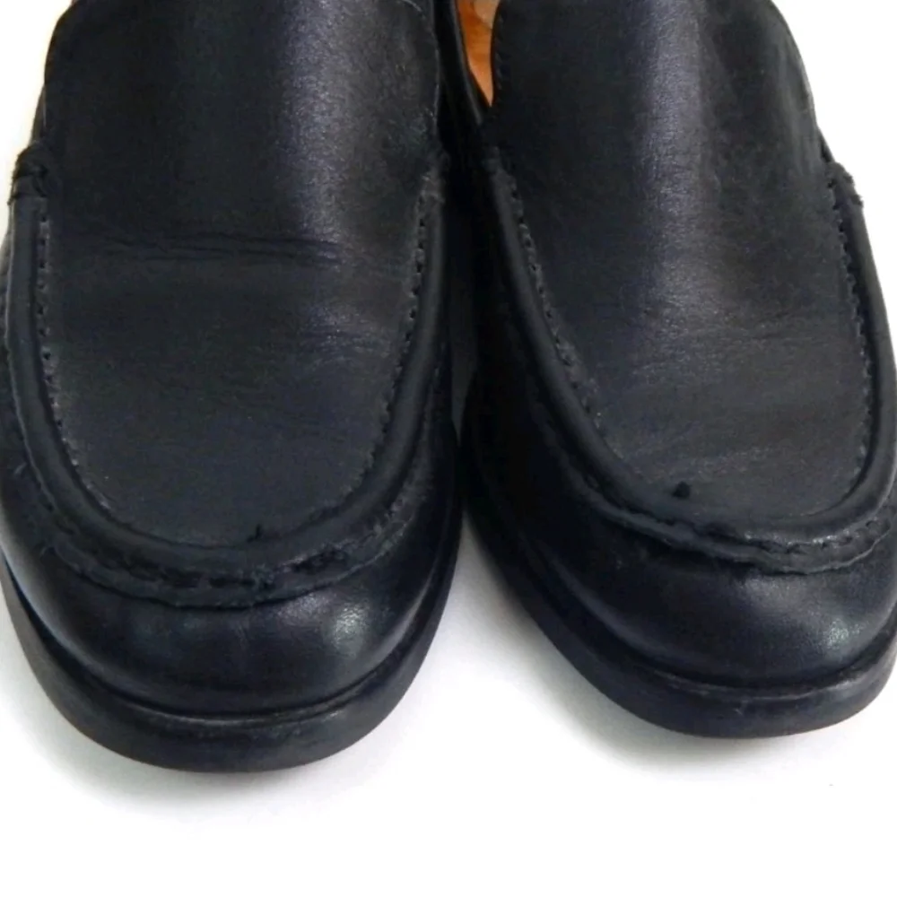 Everlane Modern Loafer Shoes Black Leather